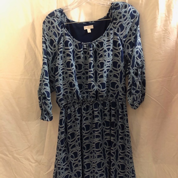 C Other - C blue dress, sz. M